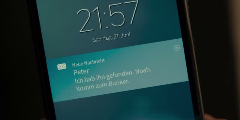 Ist was?