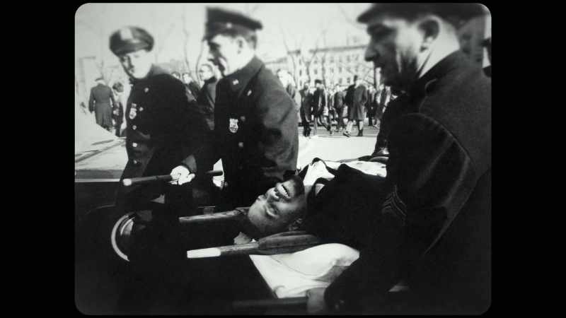 It was '68 when Martin Luther King was assassinated