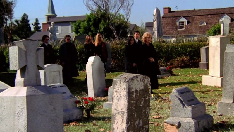 It was a beautiful service. - It really was