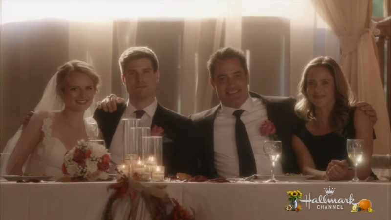 It was a beautiful wedding