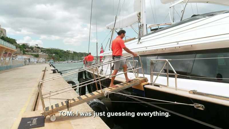 It was a bit