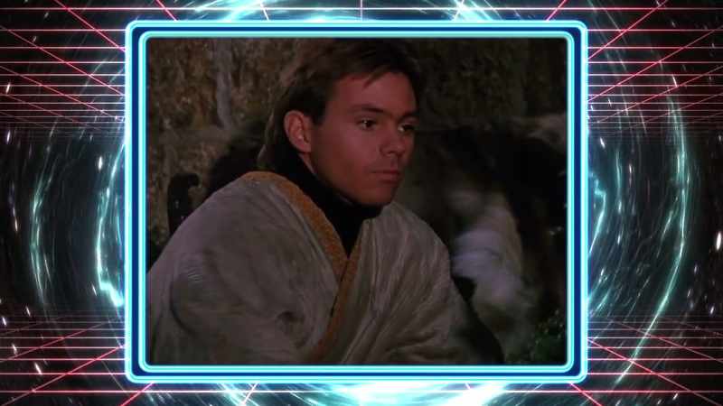 It was a bizarre casting choice, but it was also the 1980s
