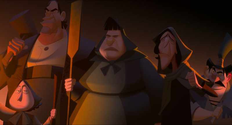 It was a book club that took my poor Sven!