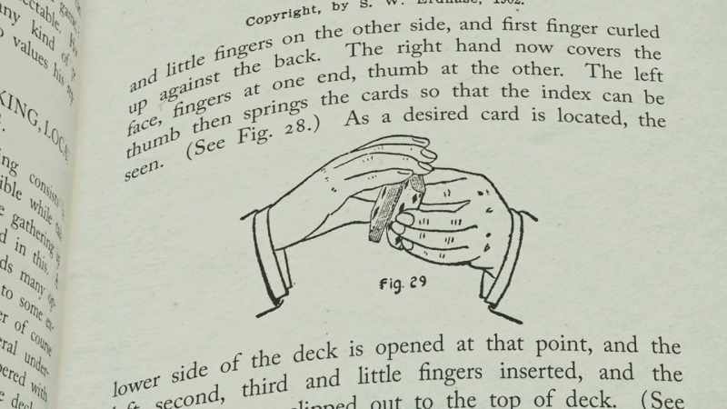 It was a book written in 1902