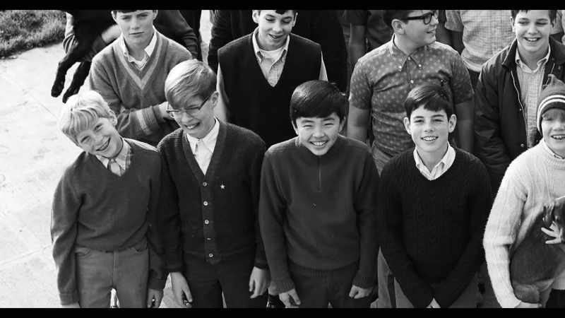 It was a boys school