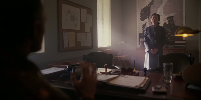 It was a... childhood accident