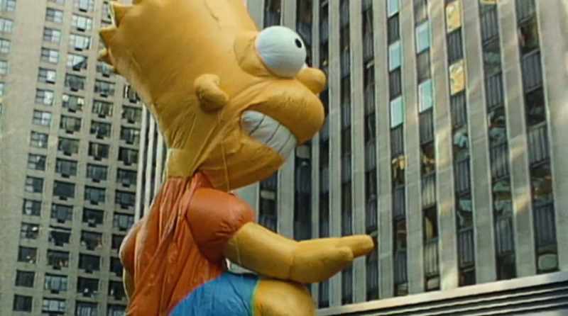 It was a cold and windy day this Thanksgiving