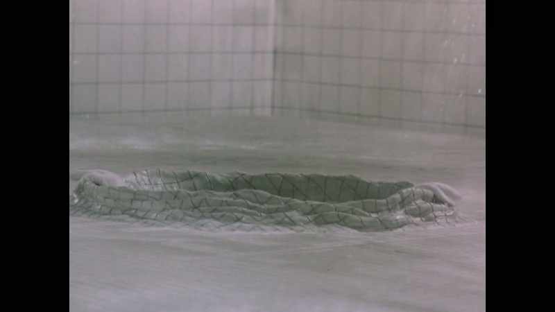 It was a combination of stop-motion