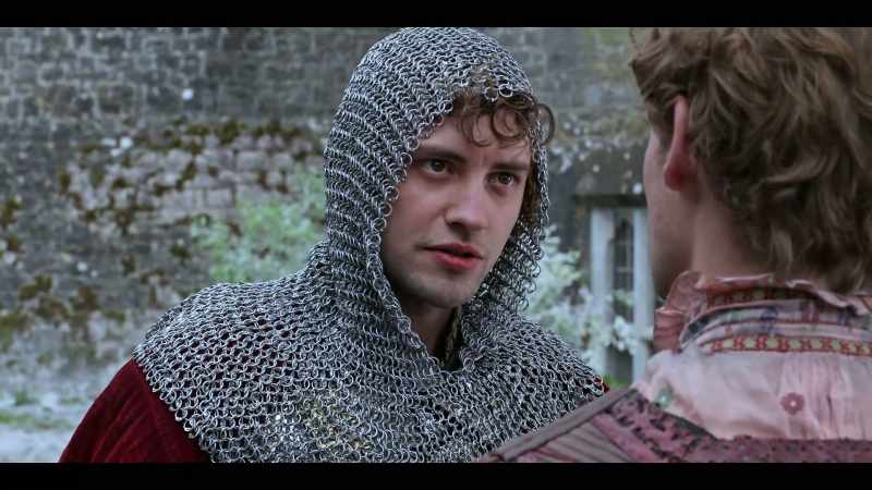 It was a crone who urged me
