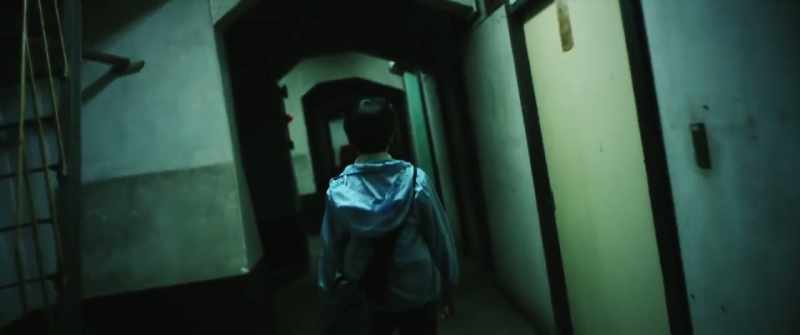 It was a damp and creepy place