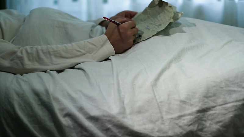 It was a document of a deathbed confession