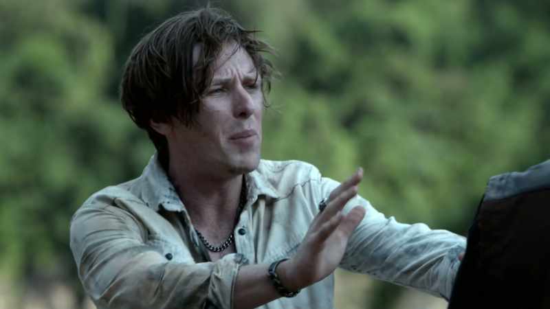 It was a few POV shots, first-person-shooter stuff