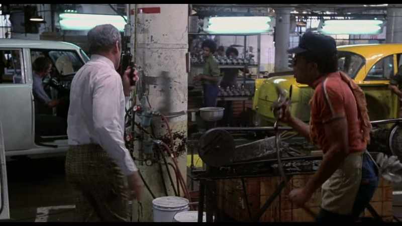 It was a film whose atmosphere was so combative