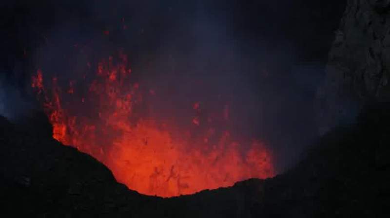 It is a fire that wants to burst forth