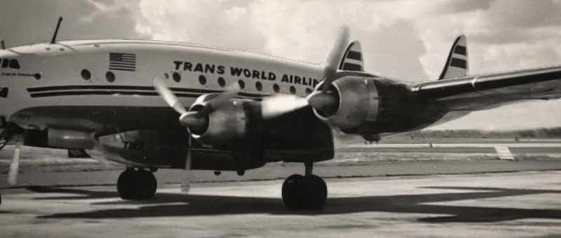 It was a flight coming from San Diego, California