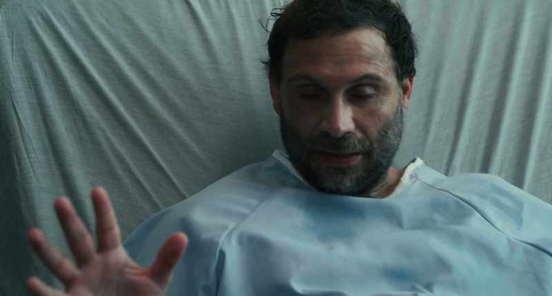 It was a fucking accident, all right, Russo?