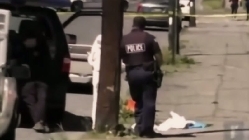 It is a full-scale gang war up in Newburgh