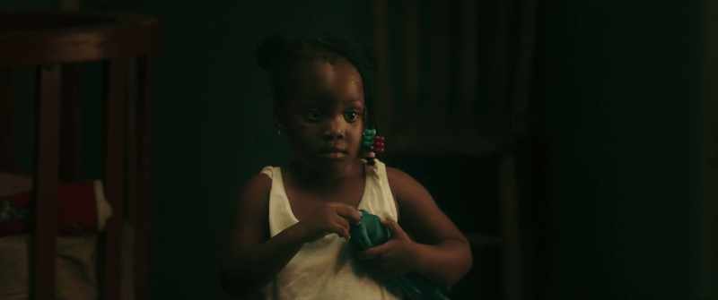It was a fumigation, the child had to go