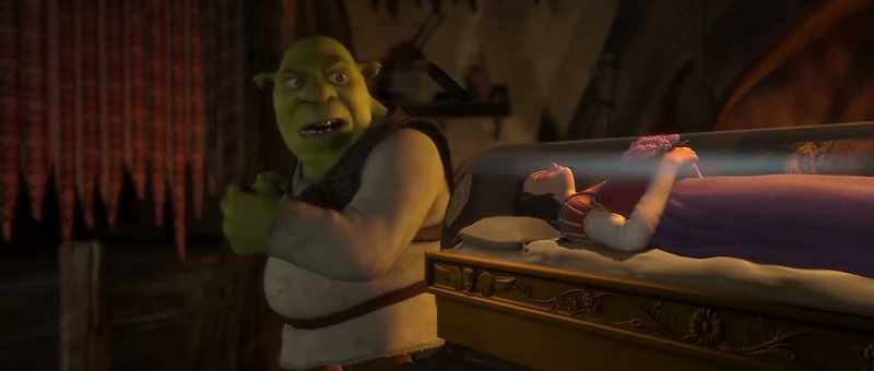 It was a funny, funny script enacted