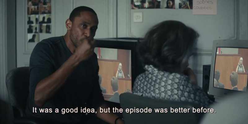 It was a good idea, but the episode was better before