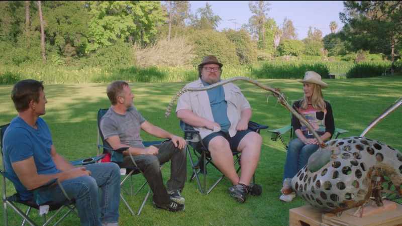It was a good-natured, sincere film, so it's something