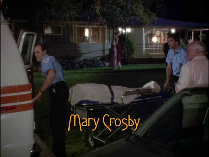 It was a heart attack, Doris, pure and simple. Po never felt a thing
