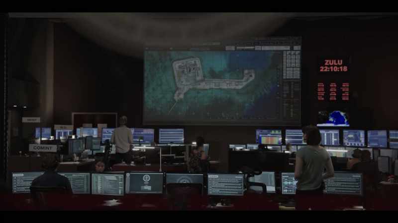 It is a helipad on Hughes Reef