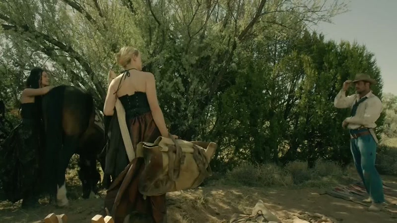 It was a horse, if you don't remember