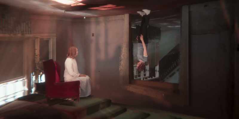 It was a house I always imagined for us