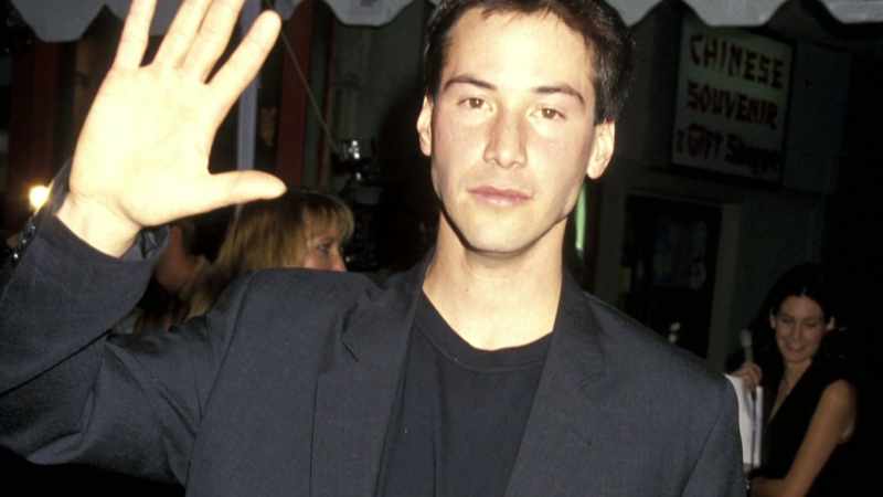 It was a huge asset when Keanu landed a role