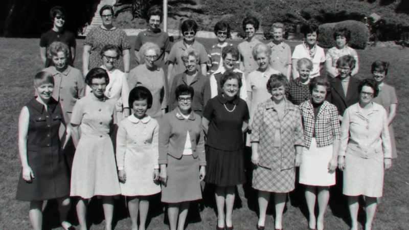 It was a huge step no longer to be nuns