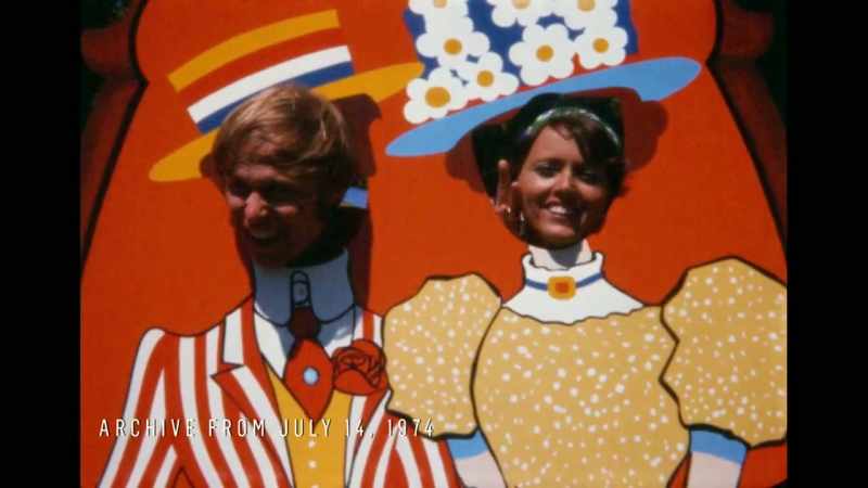 It had a kind of hokey, charming, old quality to it