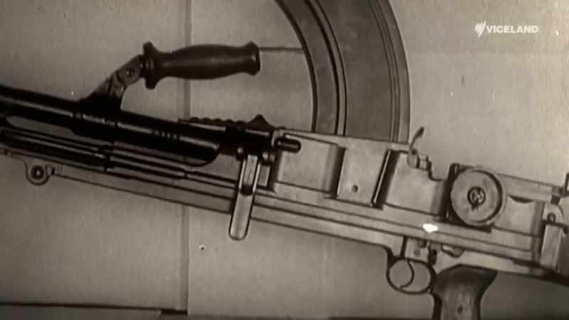 It was a light, air-cooled, magazine-fed weapon