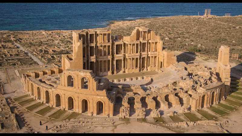 It is a location which is marvelous in itself, by the sea