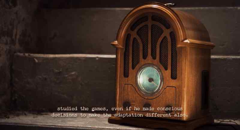 It has a lot more in common with the game