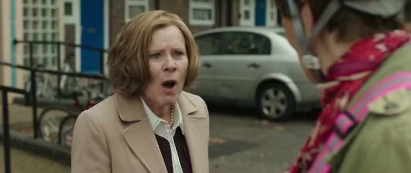 It was a man and you assaulted him with a prawn dumpling