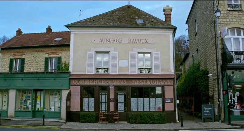 It was a place frequented by artists