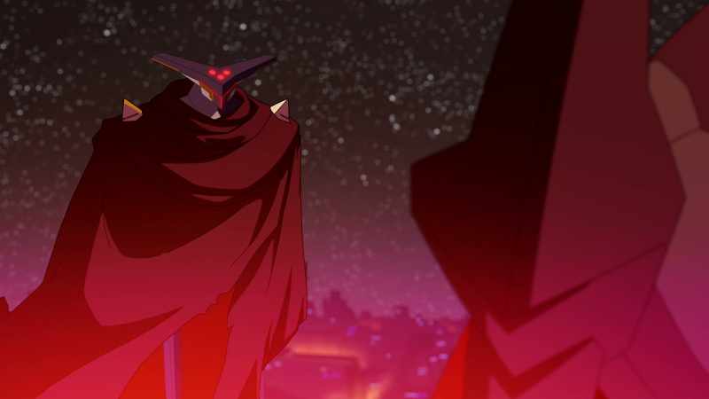 It is a planet in rebellion