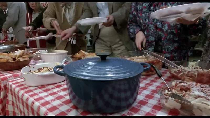 It is a pot luck