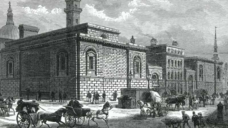It was a prison called newgate
