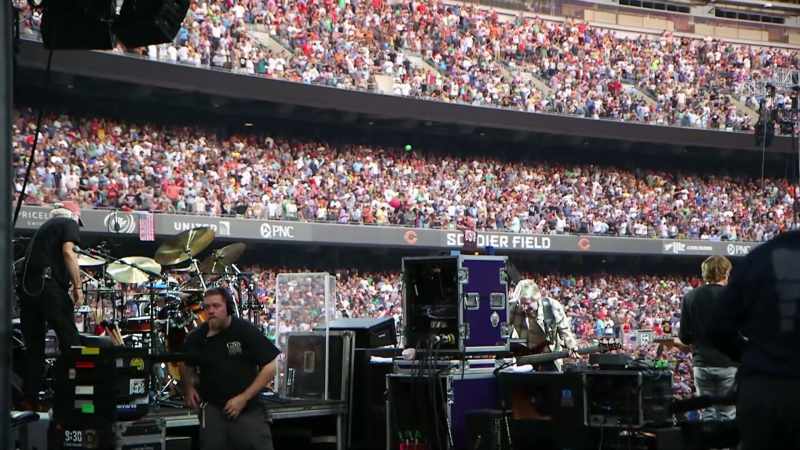 It was a real night for me, a real Grateful Dead night
