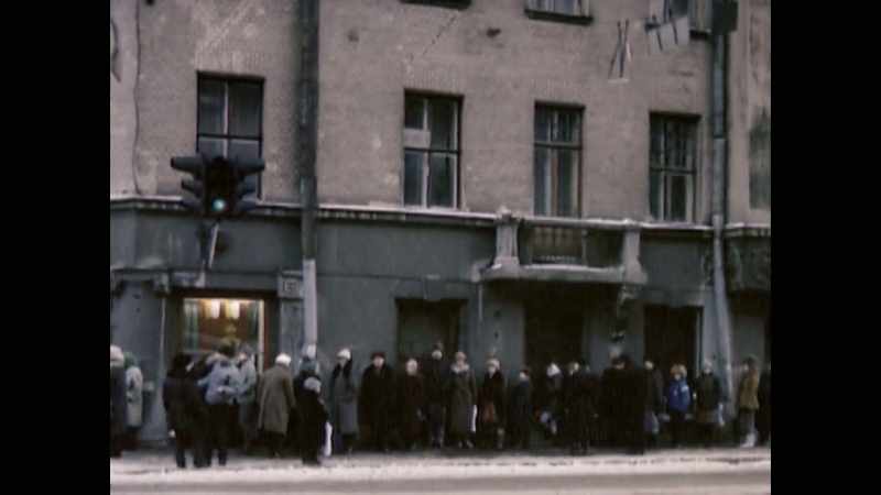 it was a real trauma to Soviet society