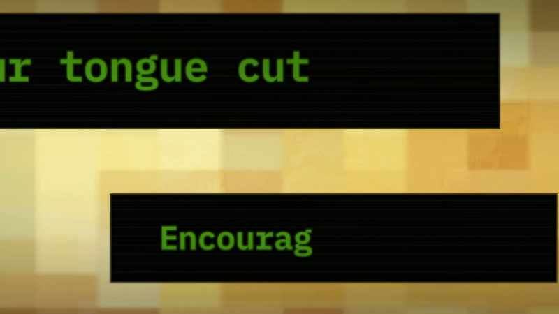 It was a reinforcement of the thought
