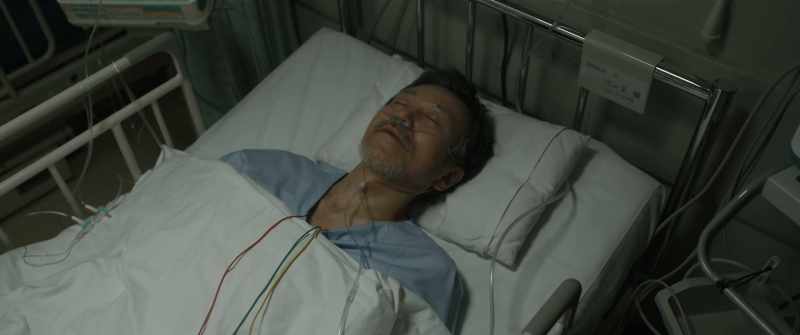 It was a relatively mild stroke