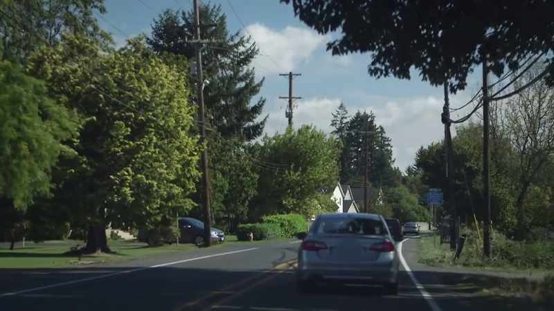 It was a safe neighborhood
