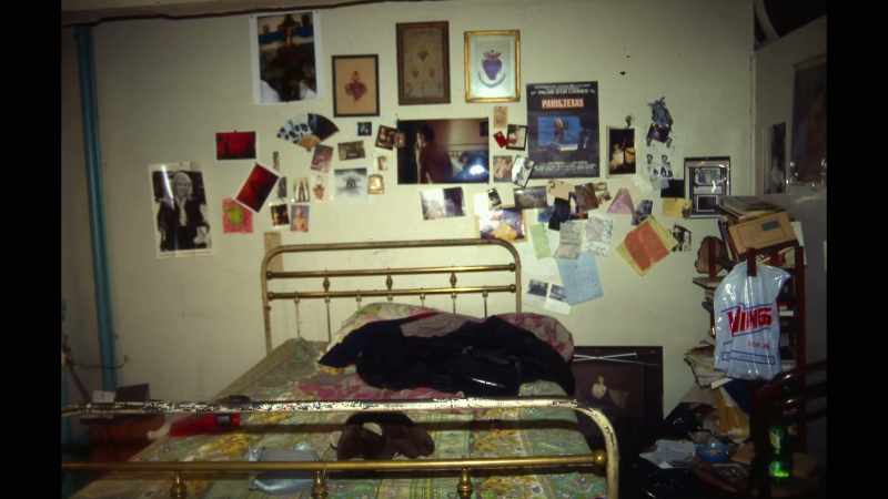 It was a shithole loft because there was no light