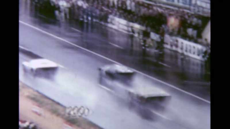 It was a shock, of course, but that's auto racing