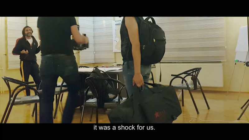 it was a shock for us