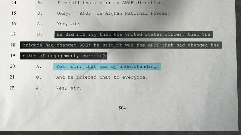 It was a significant blow