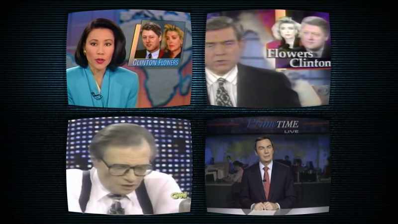 It was a smaller media universe, no Internet to speak of